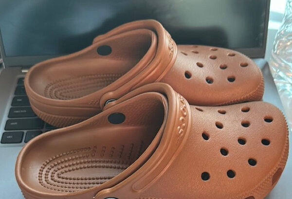 Crocs marrons 41-42