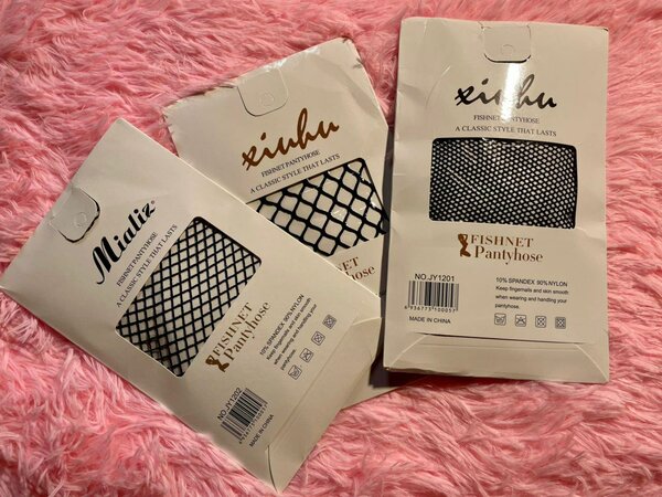 Collants résille glamour