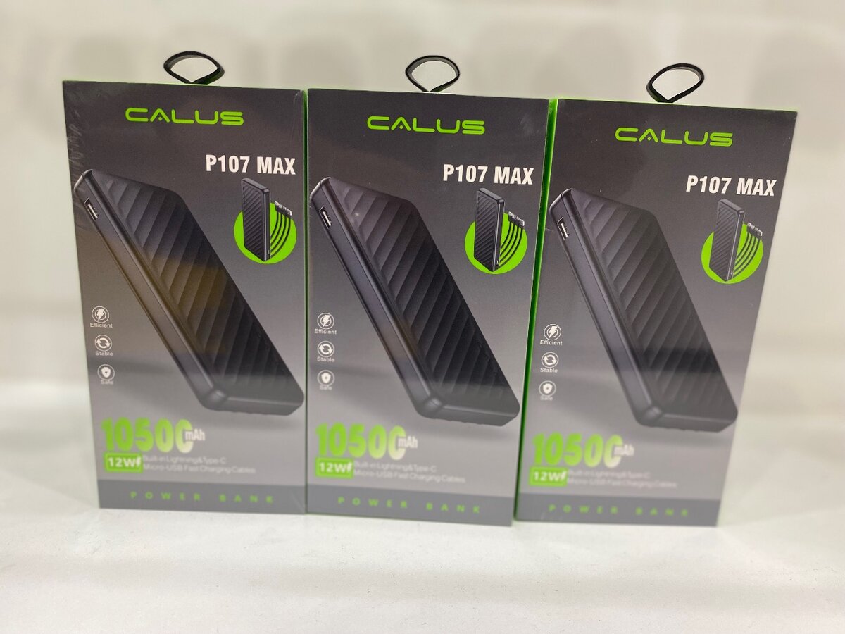 Calus 10,500mAh Powerbank