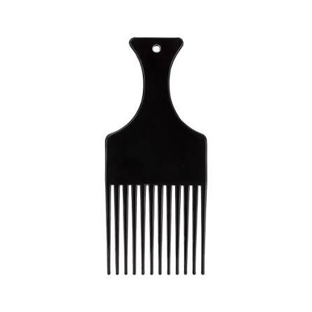 Peigne Afro en Plastique