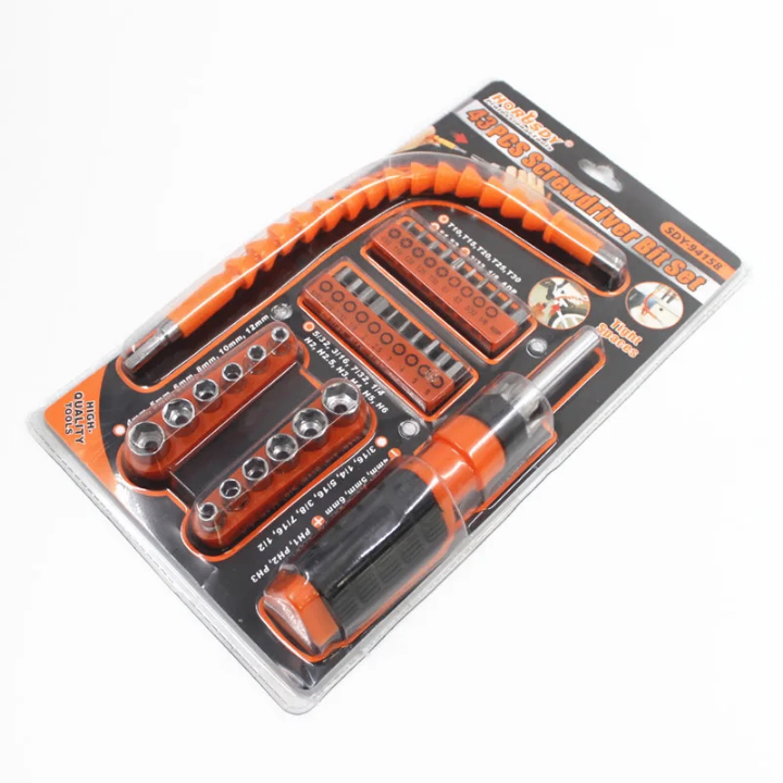 Ensemble de tournevis 43 pièces