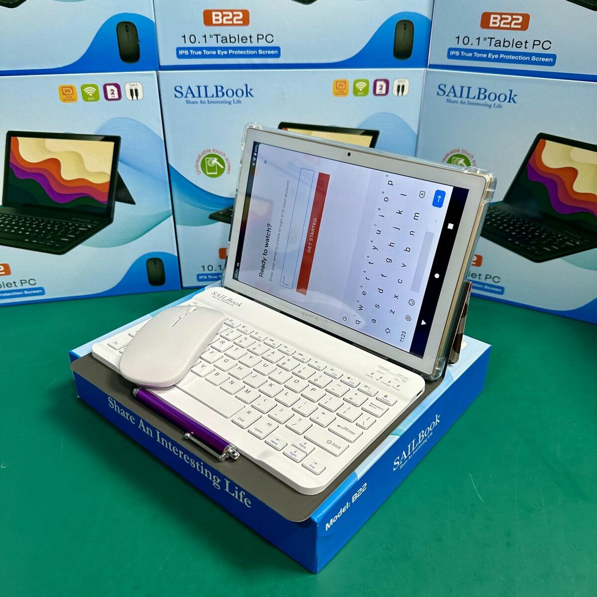 Sailbook tablet