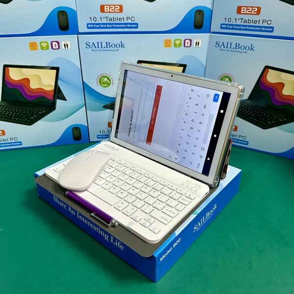 Sailbook tablet