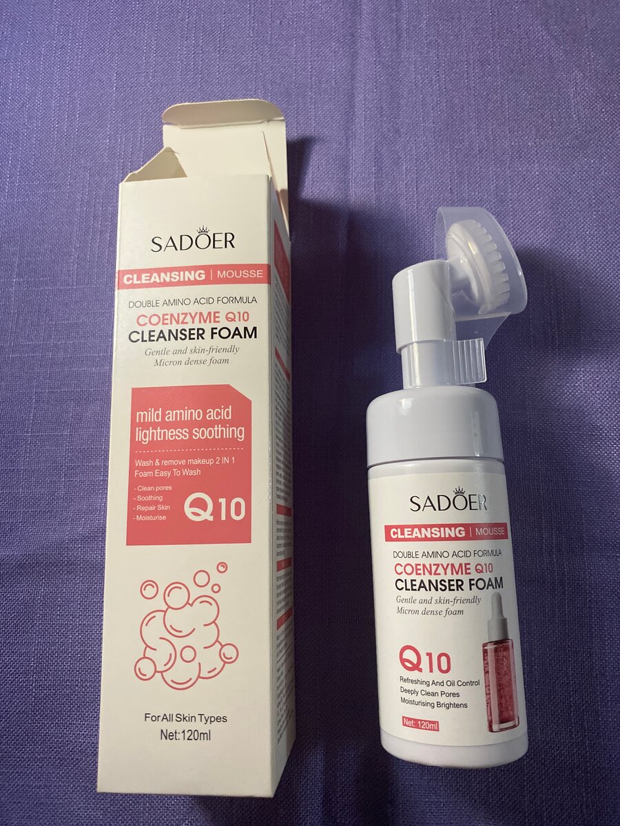 Mousse Nettoyante Acide Aminé