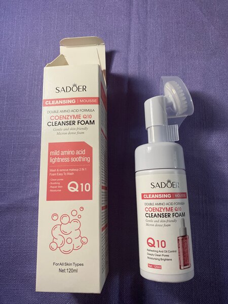 Mousse Nettoyante Acide Aminé