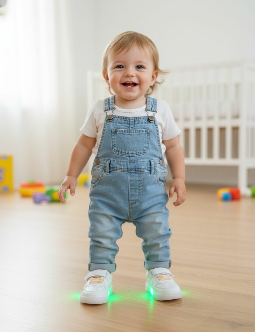 Sandales pour bébé avec nœud