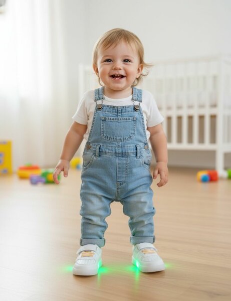 Sandales pour bébé avec nœud