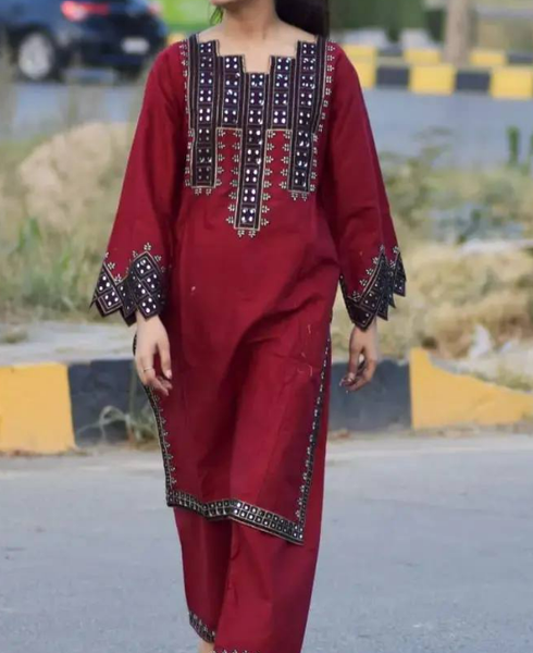 *Fancy Doria Cotton 2 pies*