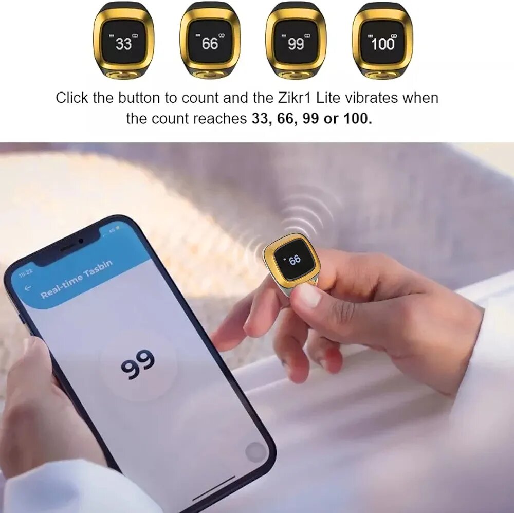 Bague Chapelet intelligent - polyvalent