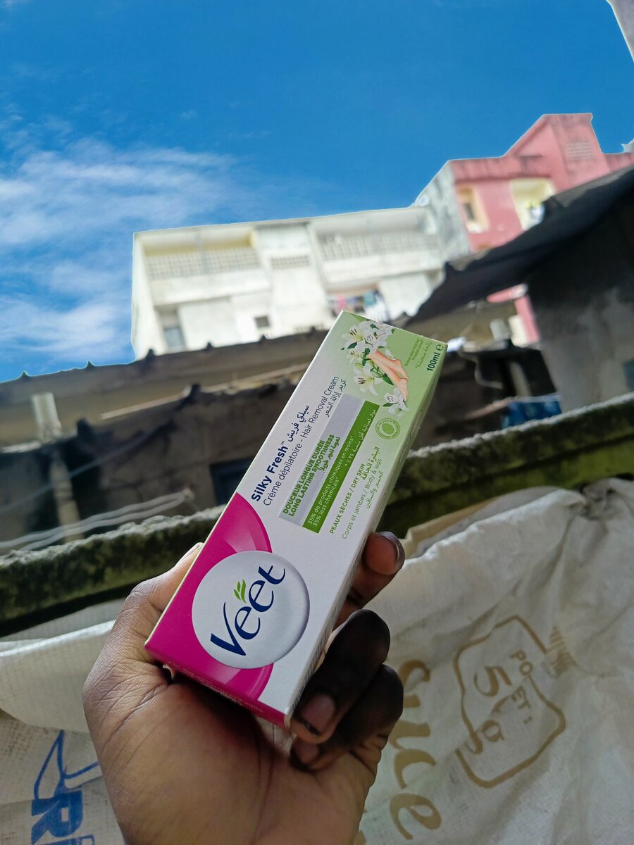 VEET, CRÈME DÉPILATOIRE