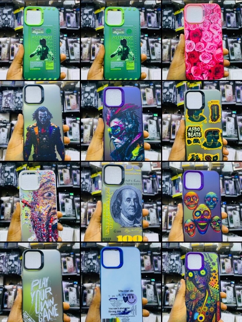 So Cool Design Cases for iPhones.