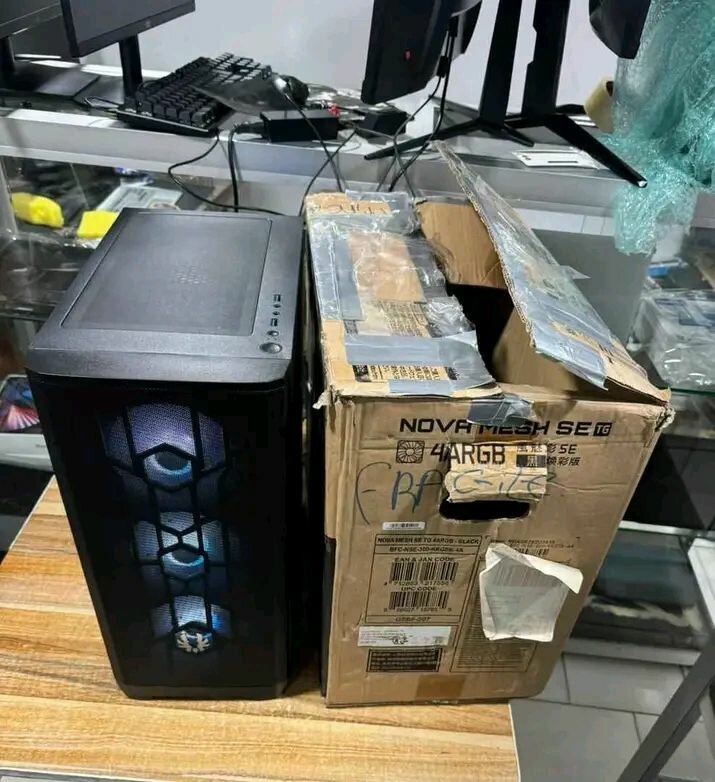 Boîtier PC Gamer RGB