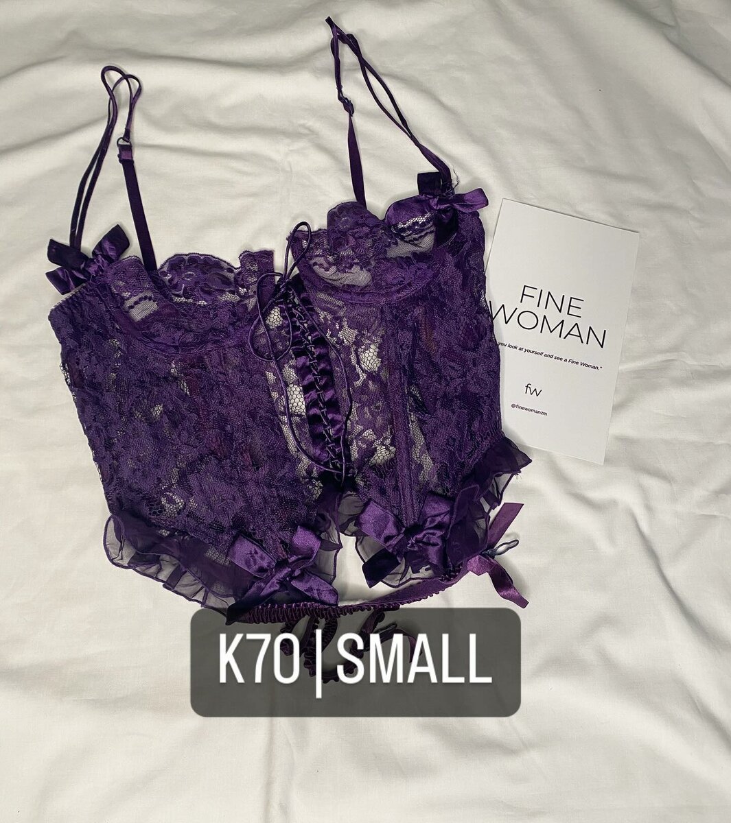 Beautiful women's nightgown