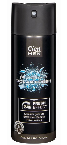 Cien Men Déodorant Extra Dry
