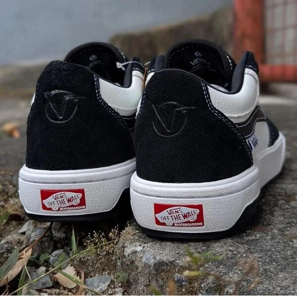 Vans Rowings II Noires