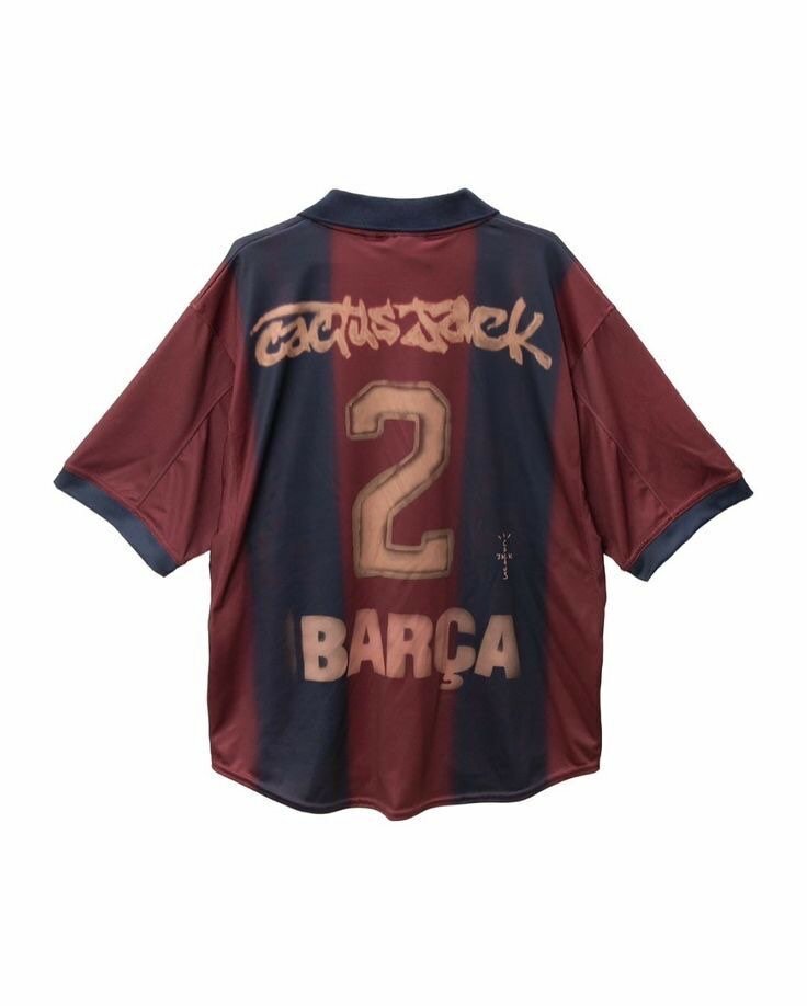 Maillot de football rétro Barça