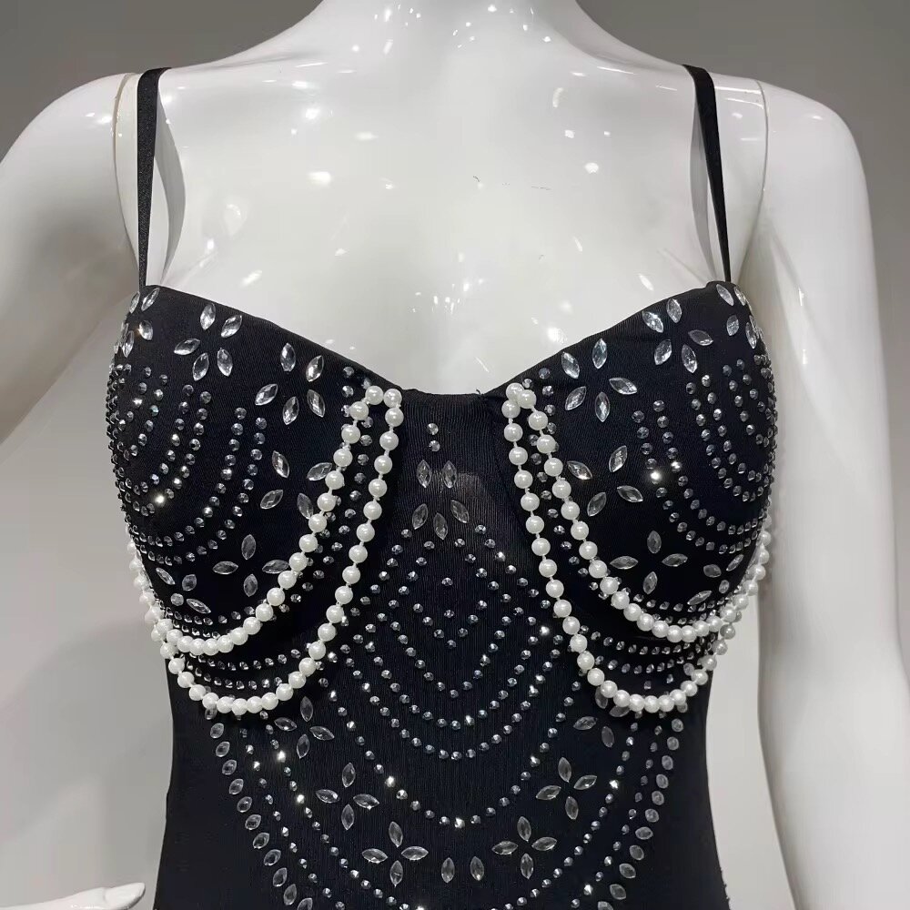 Robe soirée glamour