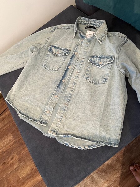 Качественные джинсовые куртки Zara