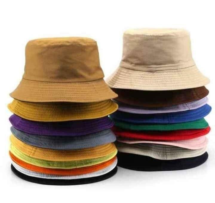 Chapeaux bob colorés unisexes