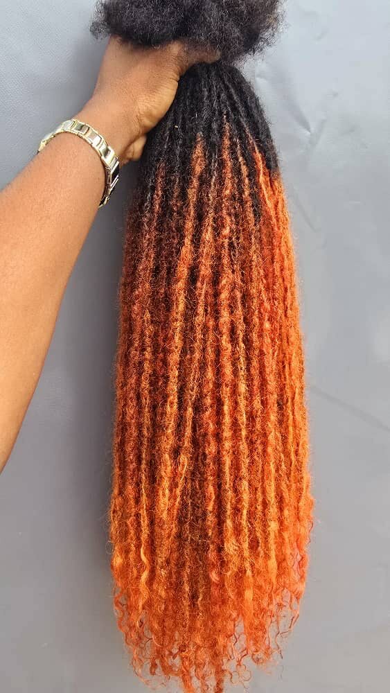 Extensions afro curly