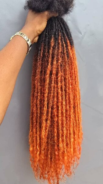 Extensions afro curly