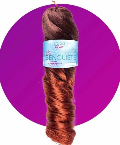 Tresses synthétiques longues bouclées