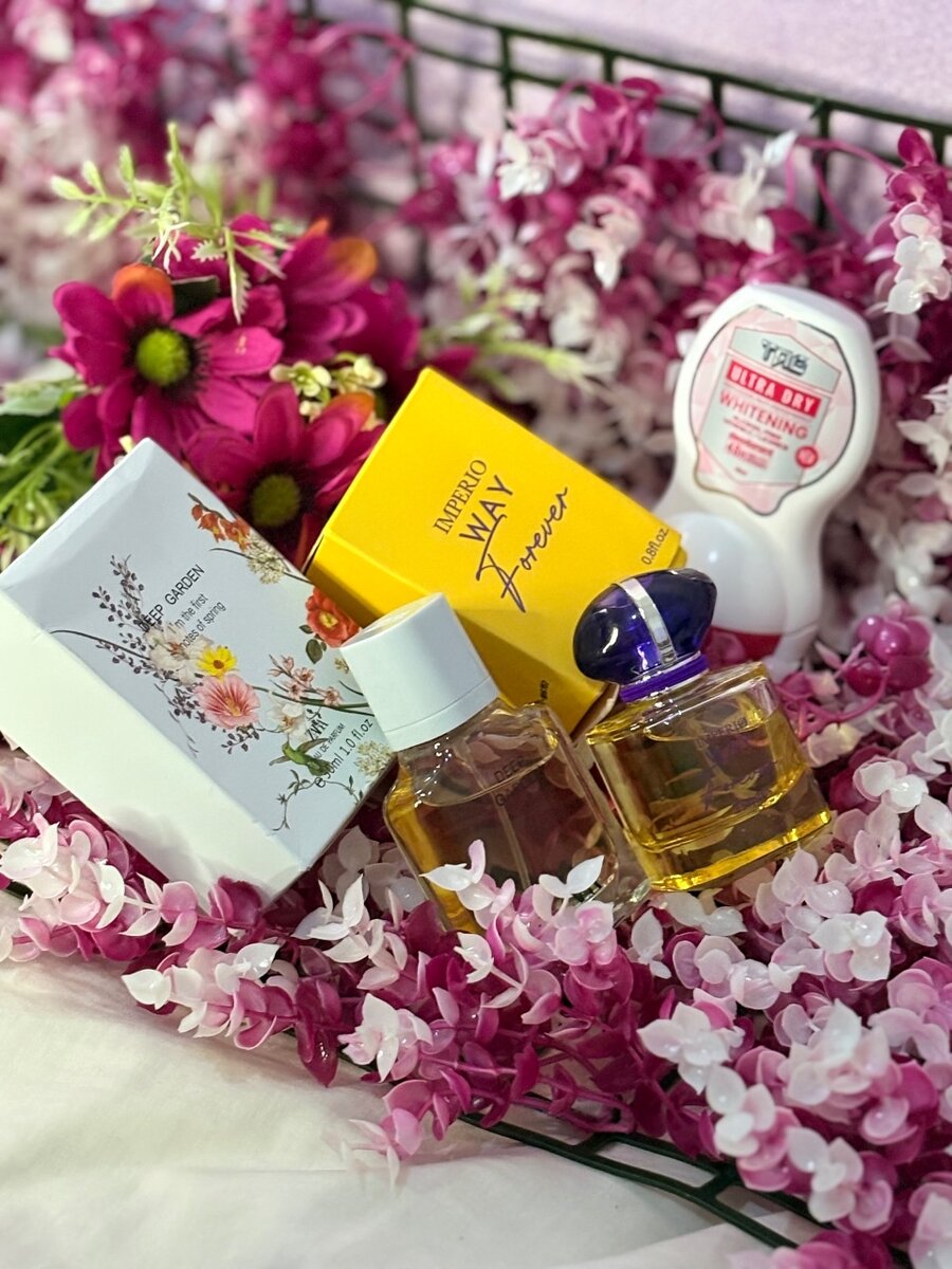 Coffret Parfums Sélectionnés