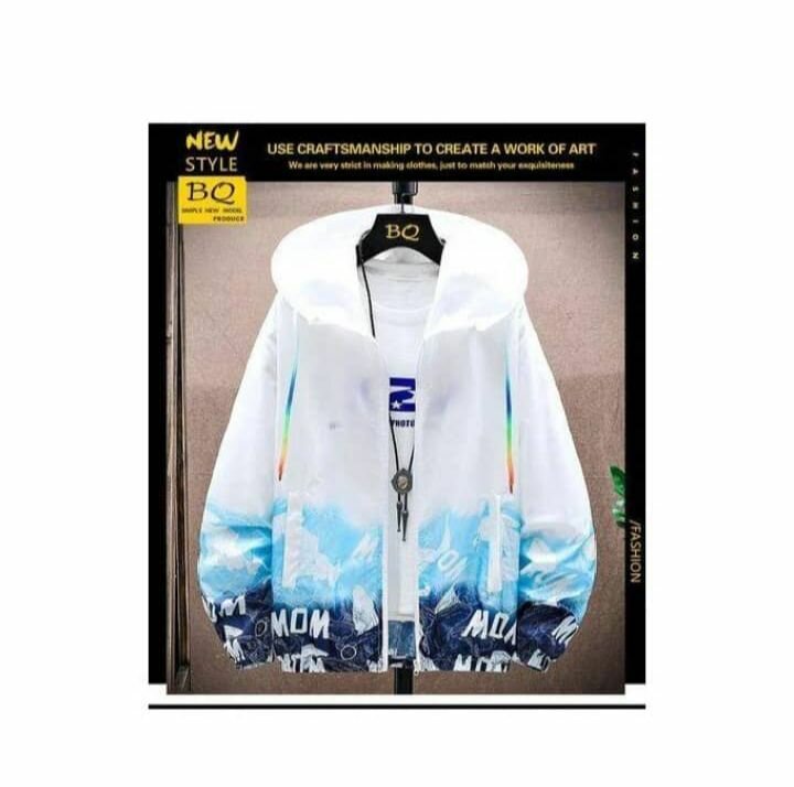 Veste Coupe-Vent Multicolore