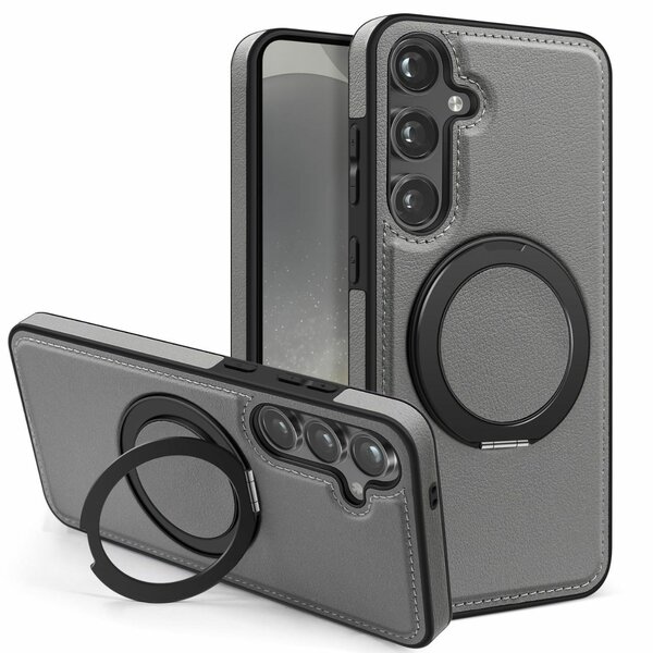 Étui gris Samsung S24 Plus