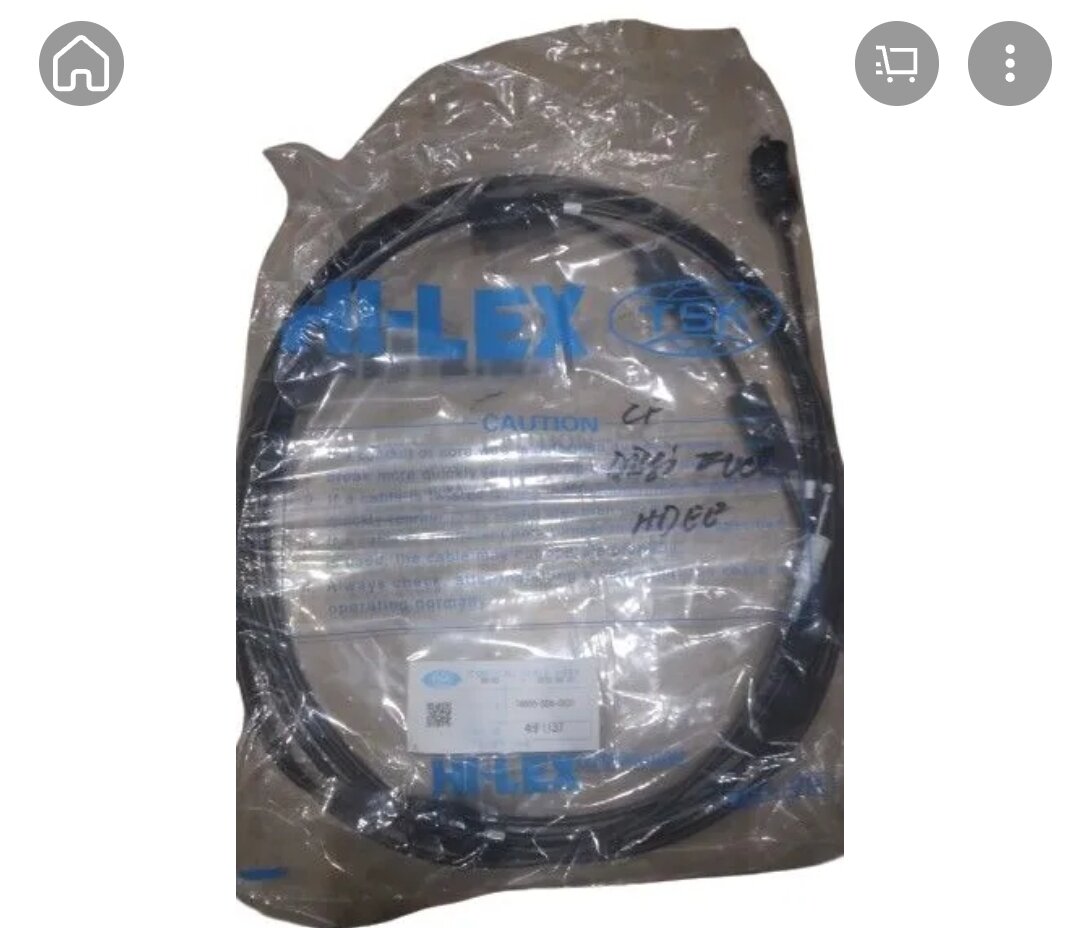 Diggi fuel opener cable civic 2003 - 2006