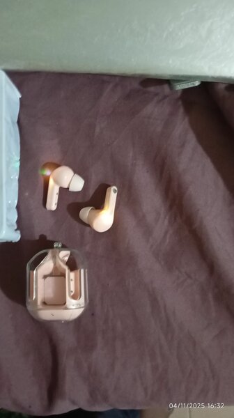 Écouteurs Sans Fil rose clair