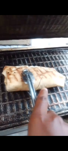 shawarma a la viande hachée