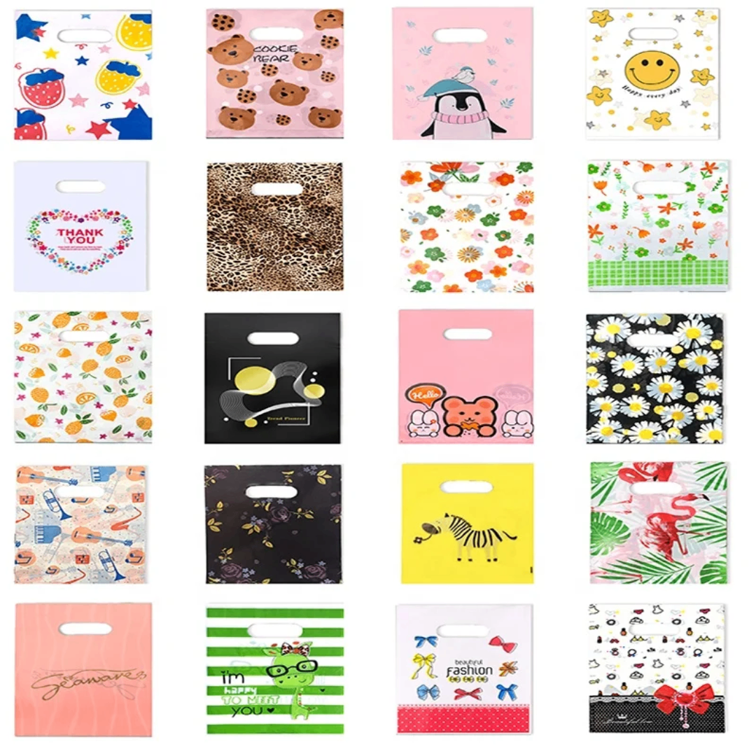 Sacs en plastique décoratifs