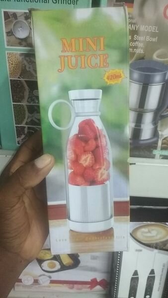 mini-mixeur à jus portable