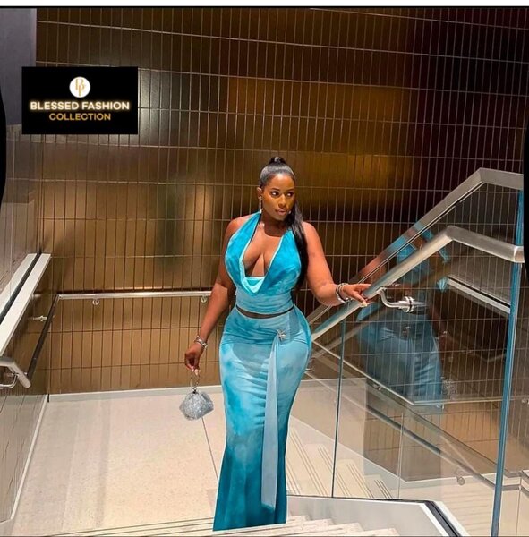 Robe élégante longue