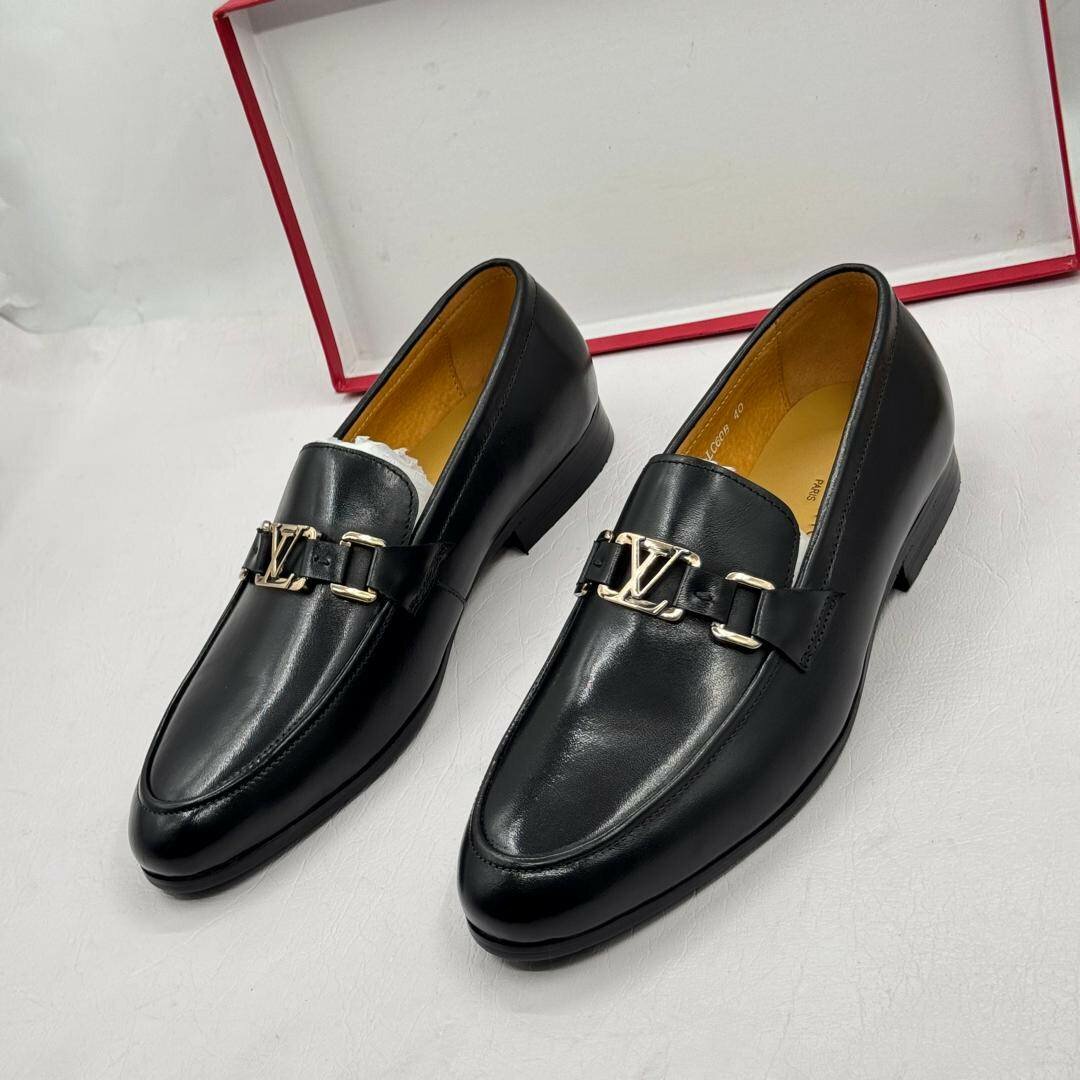 Solid Leather Formal shoes