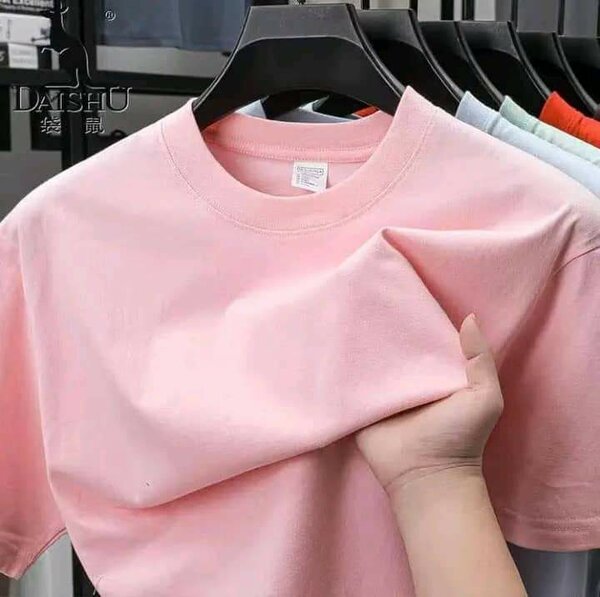 T-shirt unique coton unisexe