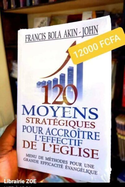 Livre: 120 Moyens Stratégiques