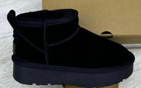 UGG натуральный мех