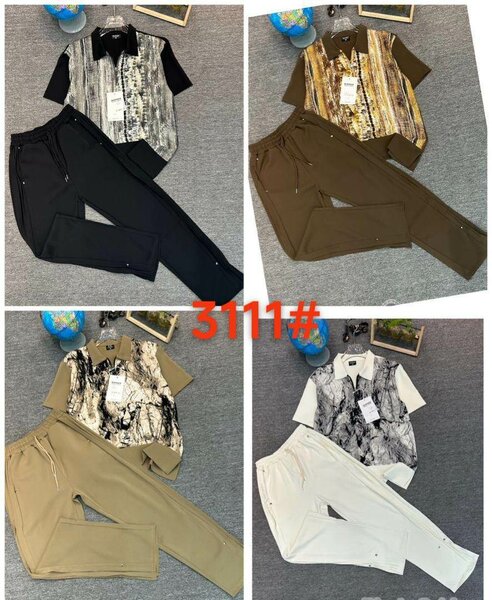 Ensemble de survêtement homme stylé