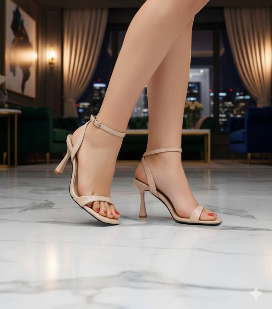 Sandales à Talons Élégantes
