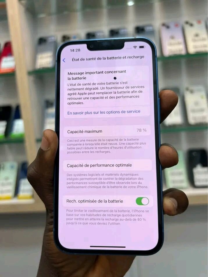 iPhone 13 Bleu 128Go