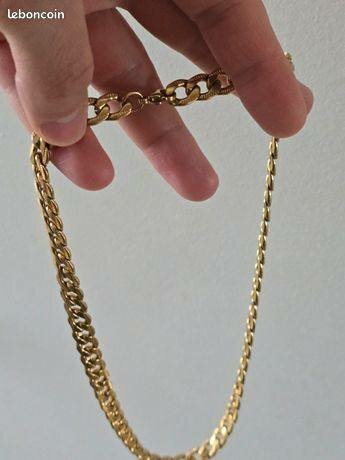 Chaîne en or élégante