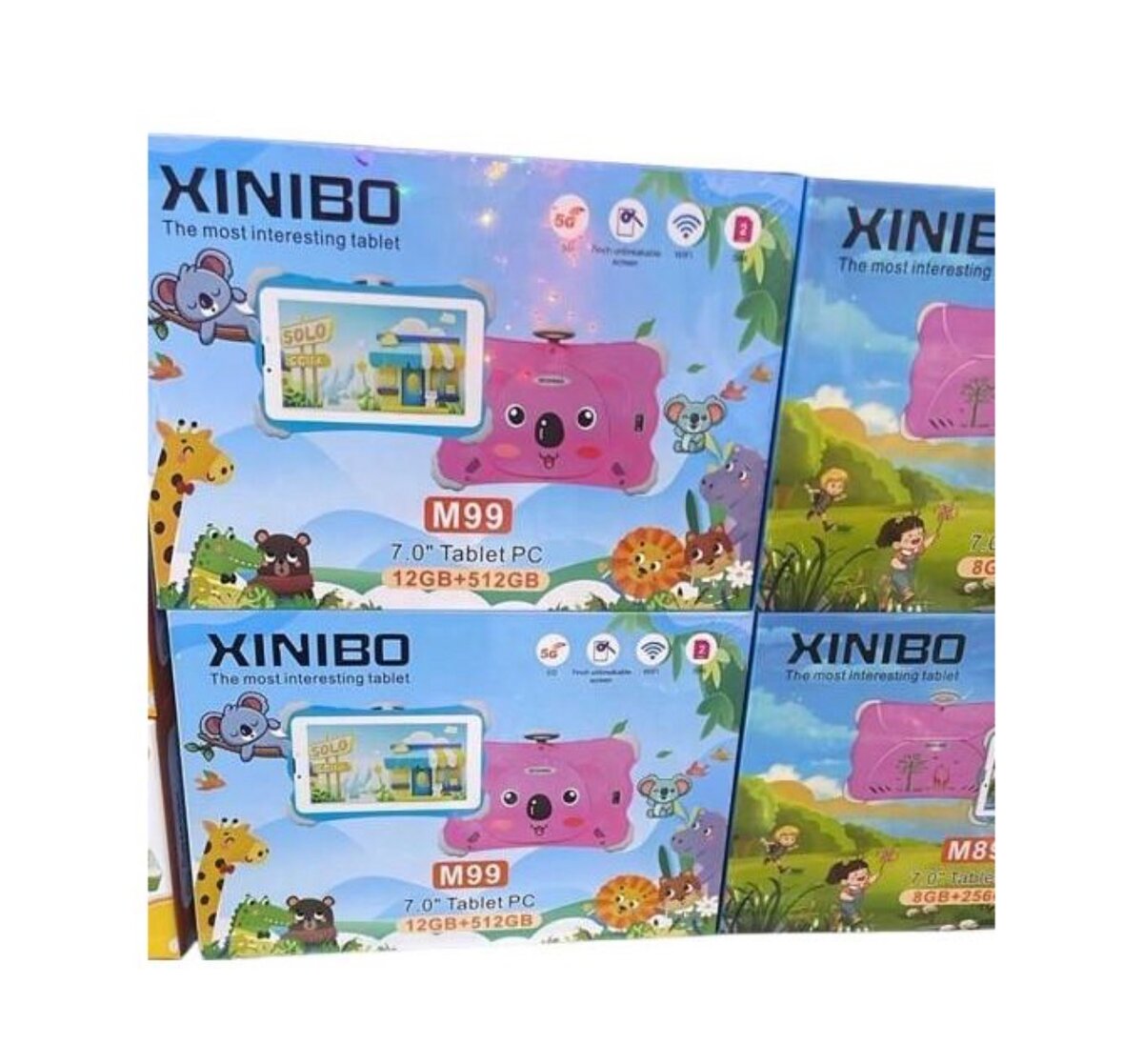 Tablette Enfant 12/512Go 7Pouc