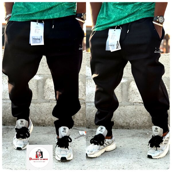 Pantalon de Jogging Noir Homme
