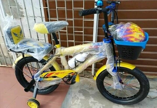 Vélo Enfant avec Roulettes