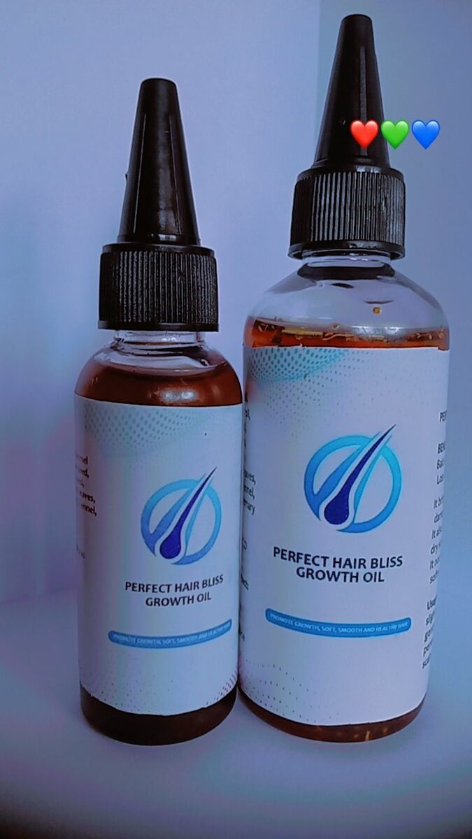 Perfect hair bliss oil
