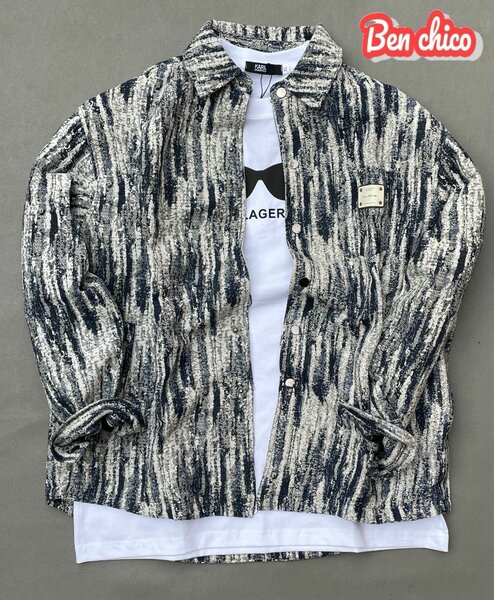 Chemise en laine élégante