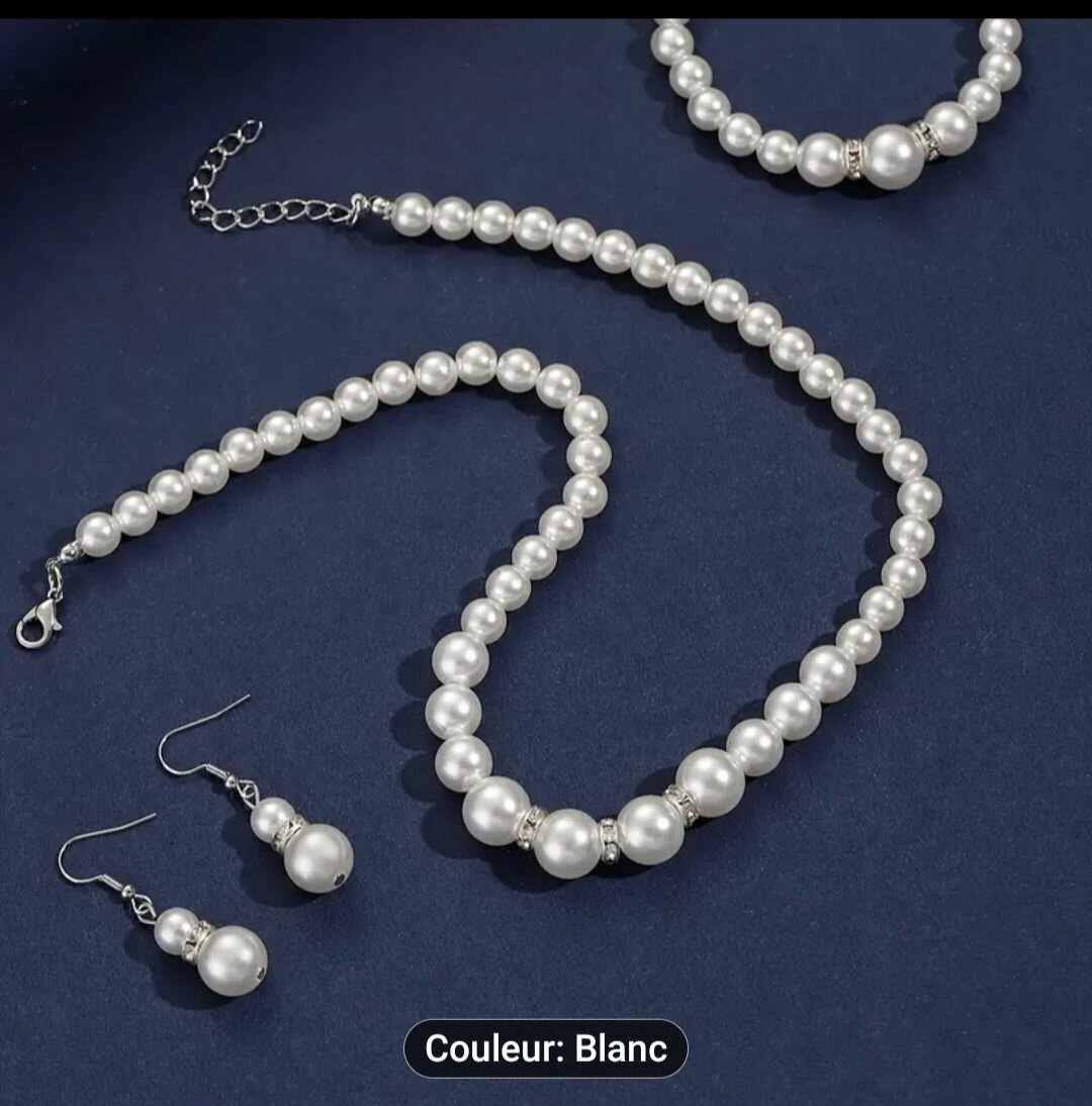 Trio bijou élégant