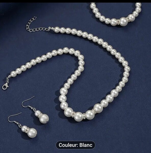 Trio bijou élégant